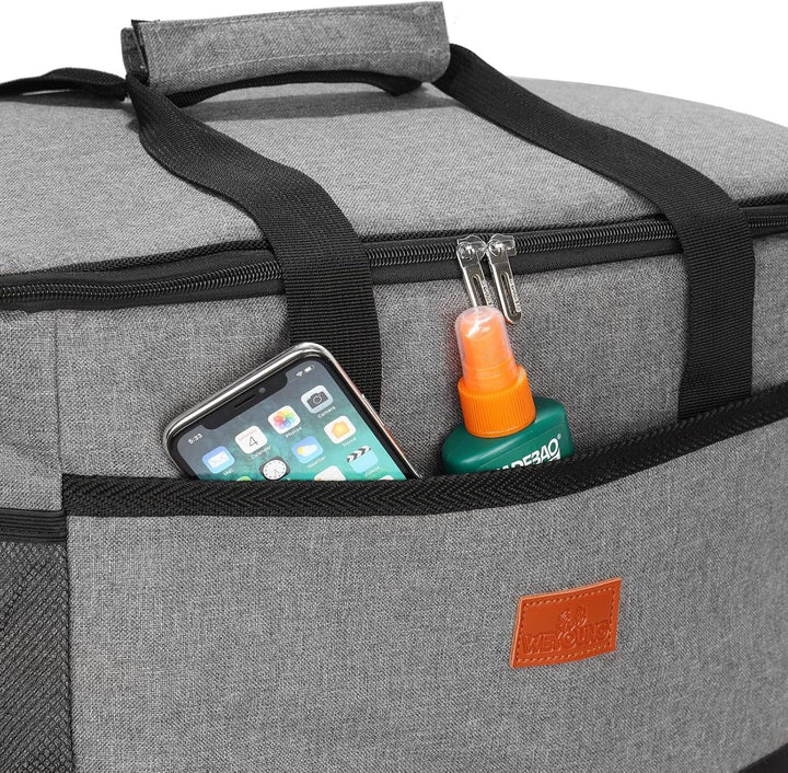 30L Picknick Kühltasche Picknick Tasche Faltbar Cooler Bag Isoliertasche Lunchtasche wasserdichte Kü