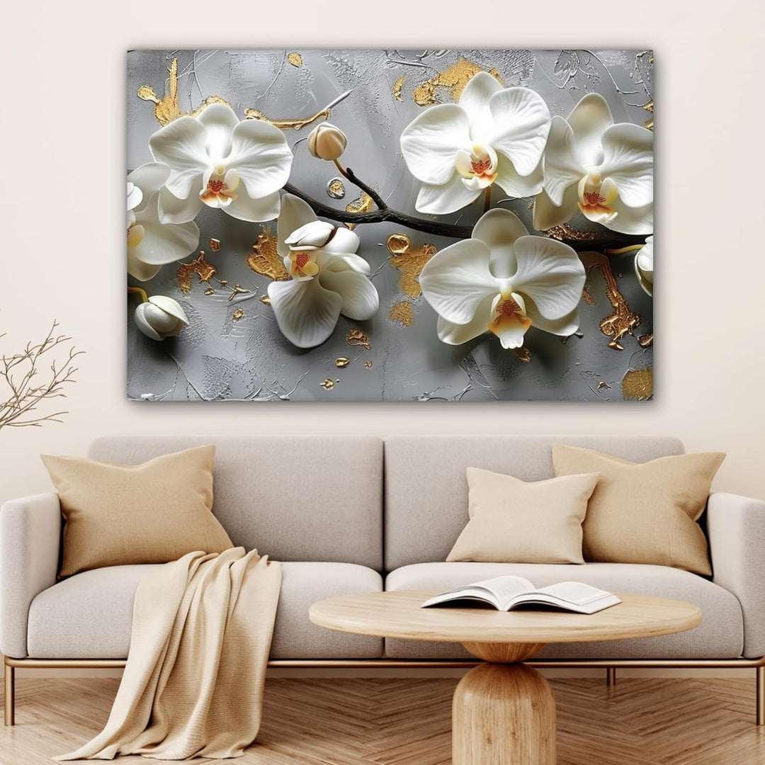 MuchoWow© Leinwandbild Gross 120x80 cm XXL Dekoration Wohnzimmer Bilder Pictures Wall Decoration Liv