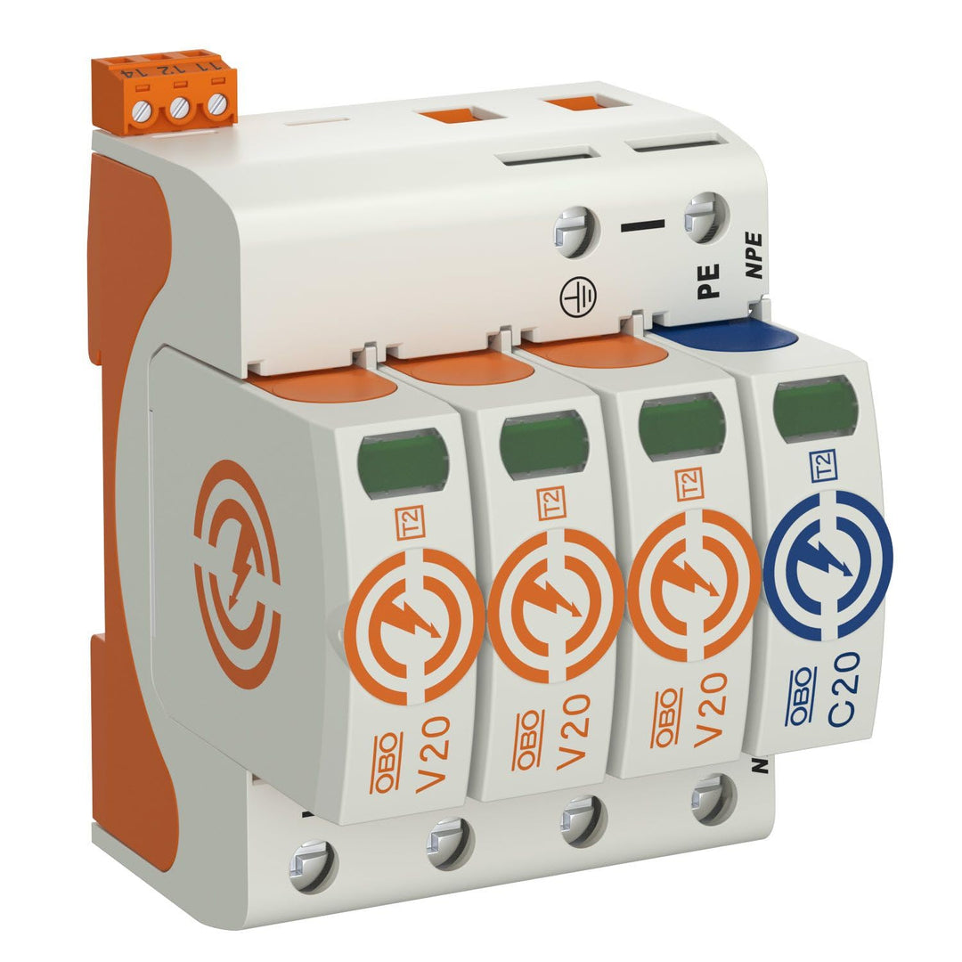 SurgeController V20 dreipolig mit NPE+FS BETTERMANN V20-3+NPE+FS-280