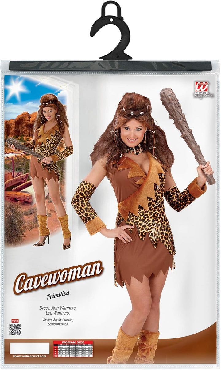 "CAVEWOMAN" (dress, glovelettes, boot covers) - (M), M