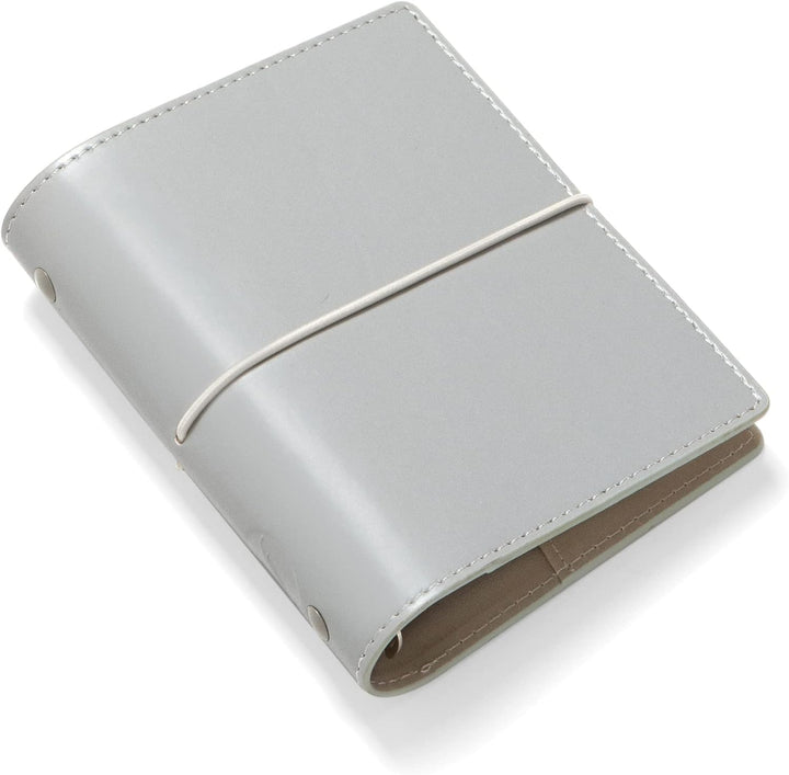 Filofax Domino Pocket Organiser Grey