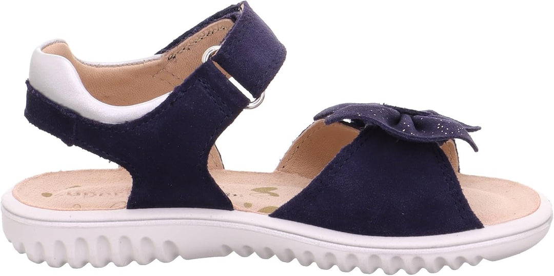 Superfit Mädchen Sparkle Sandale 25 EU Blau 8000, 25 EU Blau 8000