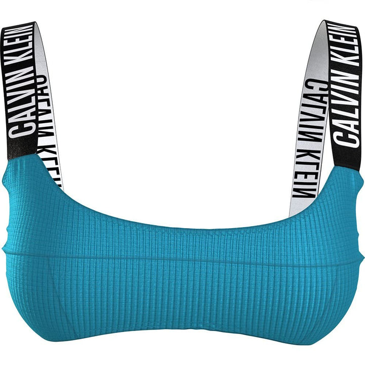 Calvin Klein Damen Bralette-uw Kw0kw01968 Bralette XS Blau (Blue Tide), XS Blau (Blue Tide)