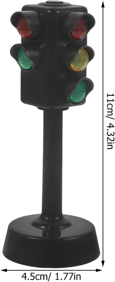 TOYANDONA 2Pcs Ampel Spielzeug Lustige Frühe Pädagogische Spielzeug Ampeln Modell Spielzeug Verkehrs