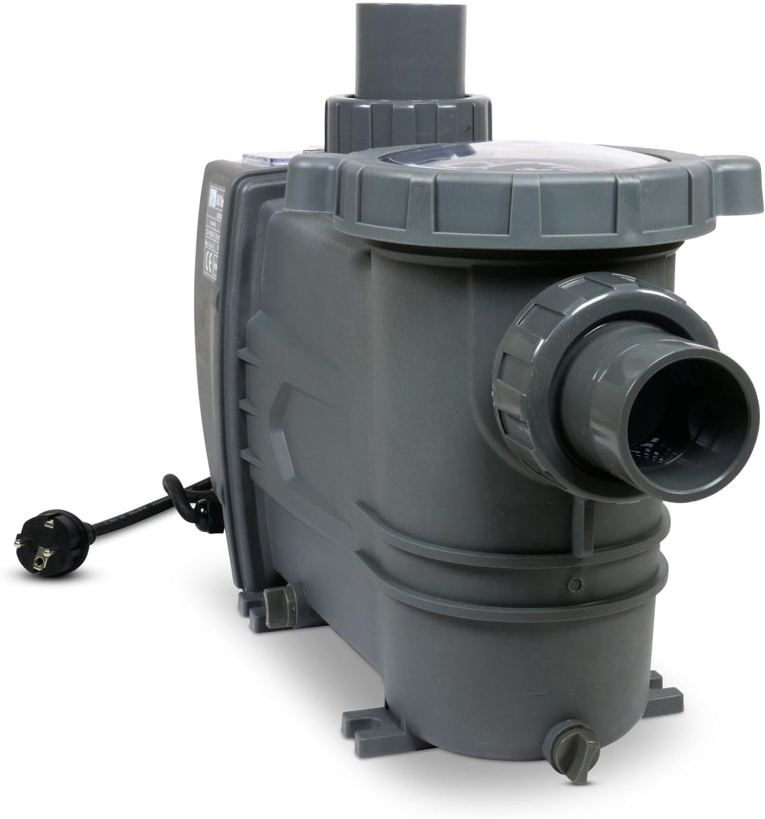 ECO Whisper SmartPro - Drehzahlgeregelte Energiesparpumpe mit 19,54 m³/h Leistung - 750W - Flüsterle