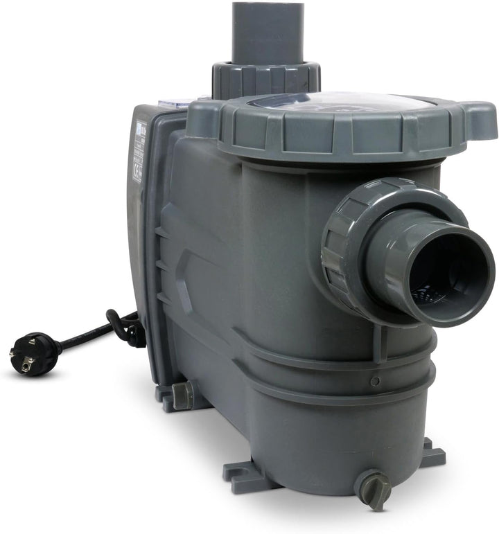 ECO Whisper SmartPro - Drehzahlgeregelte Energiesparpumpe mit 19,54 m³/h Leistung - 750W - Flüsterle
