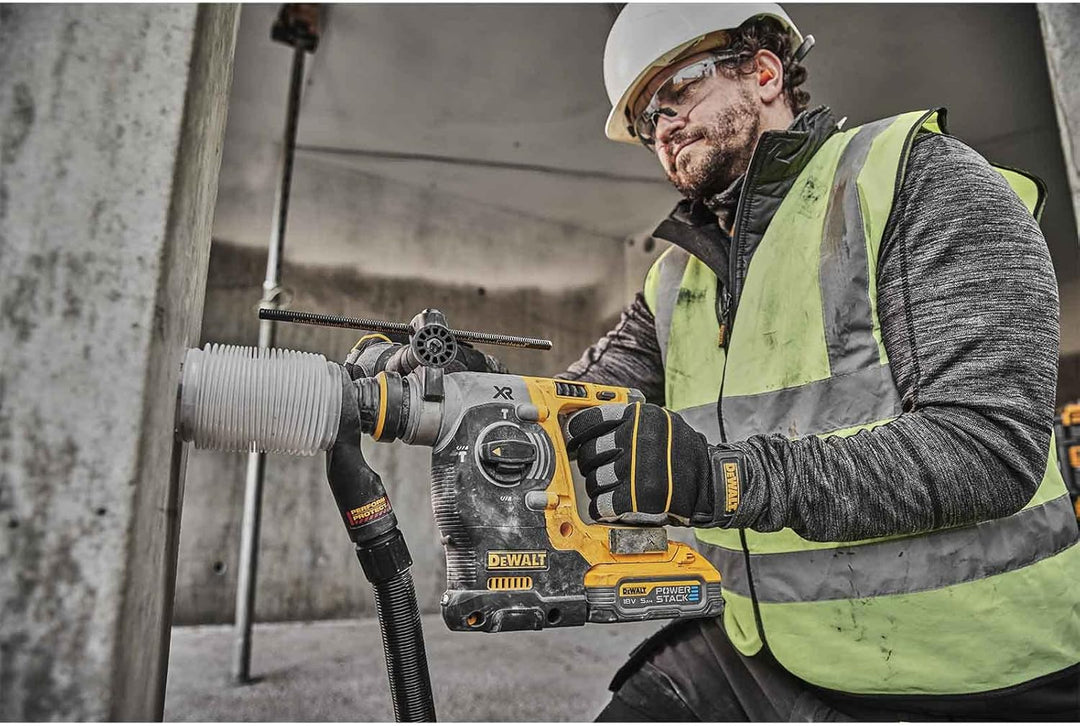 DEWALT Akku-Kombihammer 18V/5Ah SDS-plus