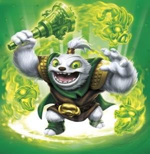 Charvel Zoo Lou Skylanders Swap Force Figur Modern, Modern