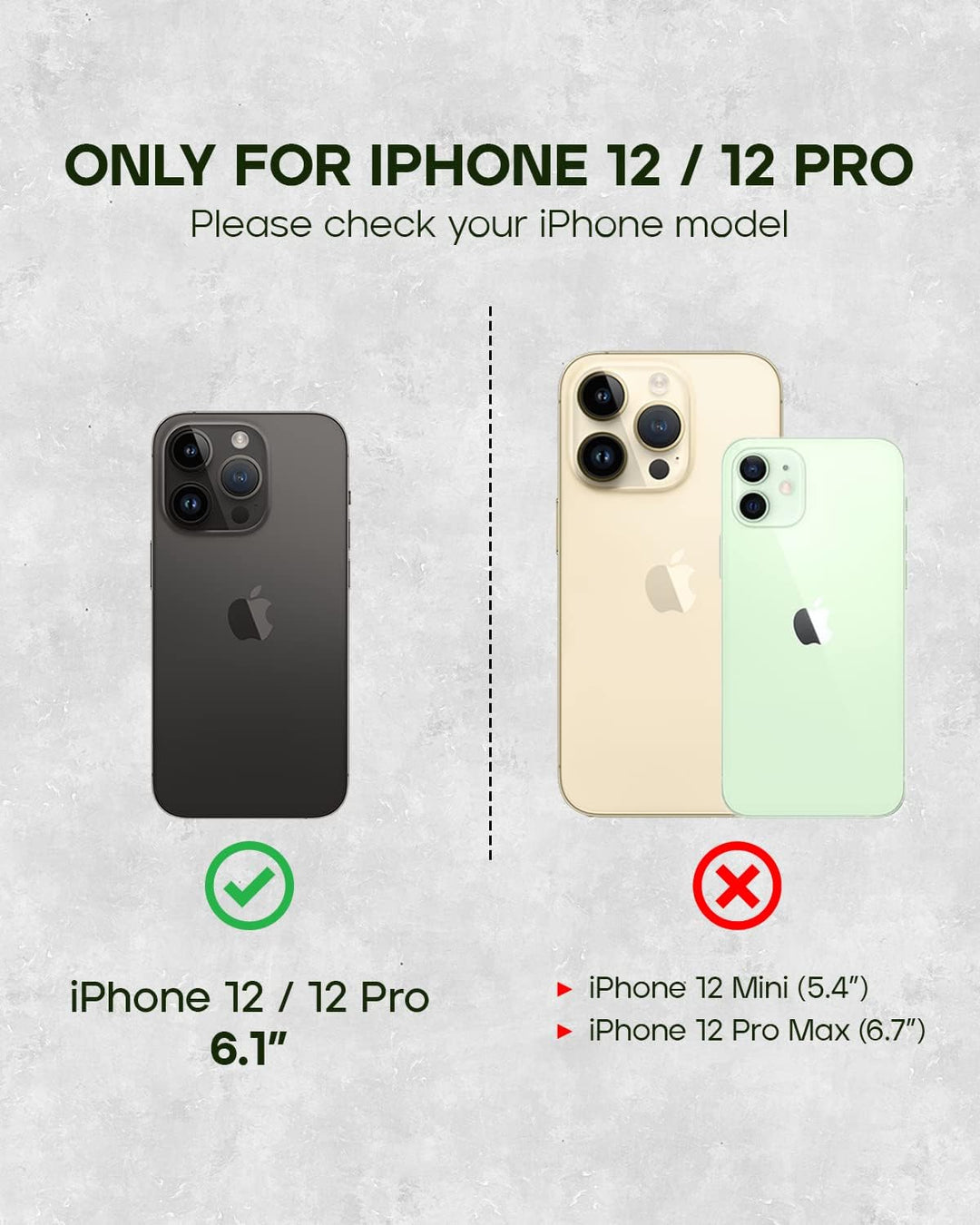 Porter Riley - Lederhülle für iPhone 12 / iPhone 12 Pro (6.1"). Premium Echtleder Standhülle/Lederta