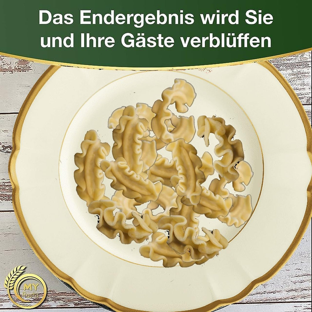 MY PASTA - Reginette Bucata Pasta - Zubehör, Geeignet Für Philips Pastamaker Nudelscheibe Avance Mat