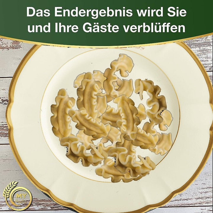 MY PASTA - Reginette Bucata Pasta - Zubehör, Geeignet Für Philips Pastamaker Nudelscheibe Avance Mat