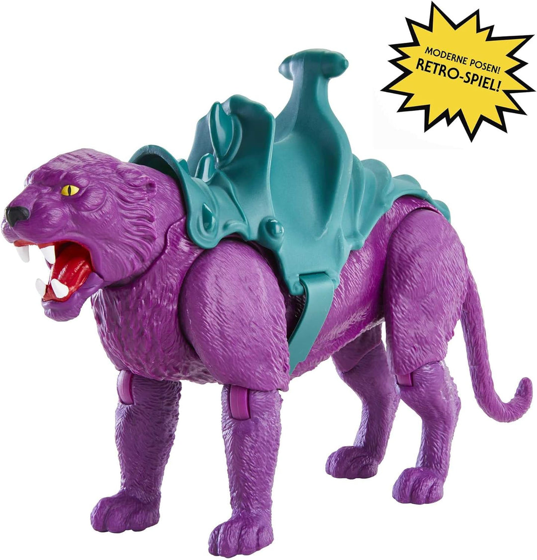 Masters of the Universe GVN49 - Origins Panthor Actionfigur, Figuren zum Spielen und Sammeln, für er