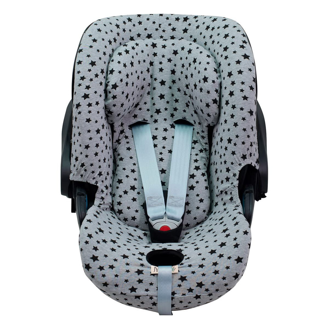 JYOKO KIDS Bezug für Autositz kompatibel mit Cybex Aton Cloud- Q-M-2-4-5, aus Baumwolle (Cloud Q-M,