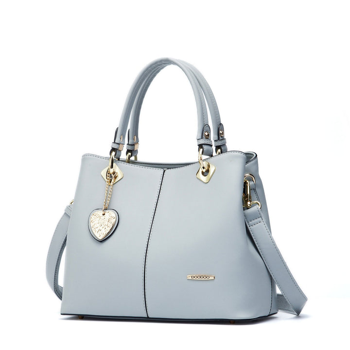 DEERWORD Damen Taschen Handtasche Frauen Elegant Tasche Henkeltasche Vintage PU-Leder 3001 1-teilig