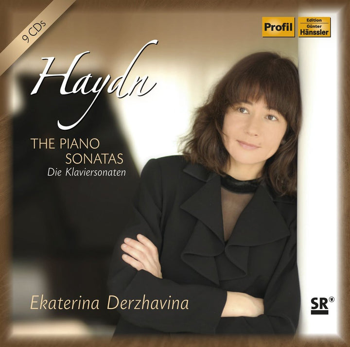 HAYDN: The Piano Sonatas, Audio-CD