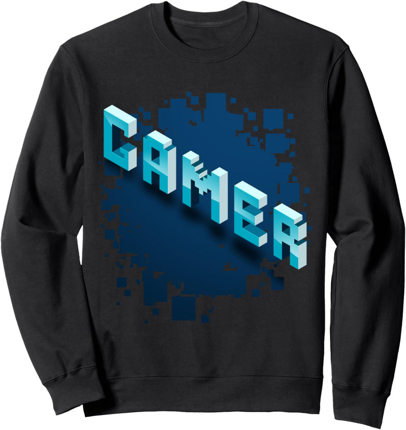 Gamer, Gaming Style, Computer Games Geschenk Sweatshirt