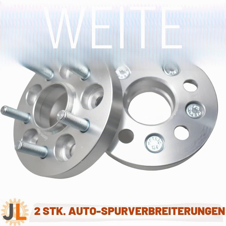 JINGLING KJ 5 Lug Spurverbreiterungen PCD 5 x 114,3 Nabenbohrung 60 mm geschmiedet 2 Stück Thickness