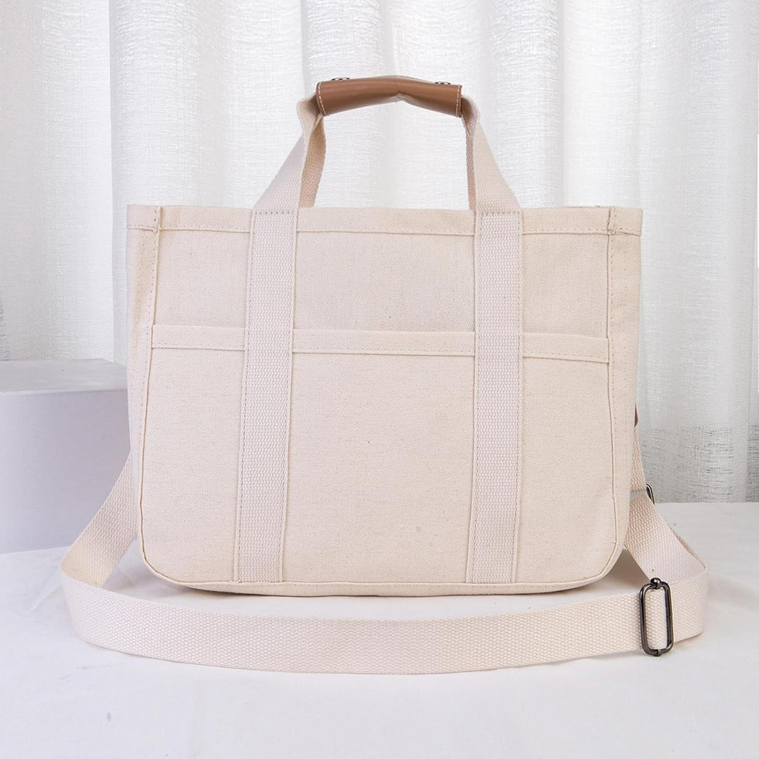 Laptoptasche für Damen, Tragetaschen für die Arbeit,Freizeit-Muttertasche mit Fach - Kinderwagen-Mut
