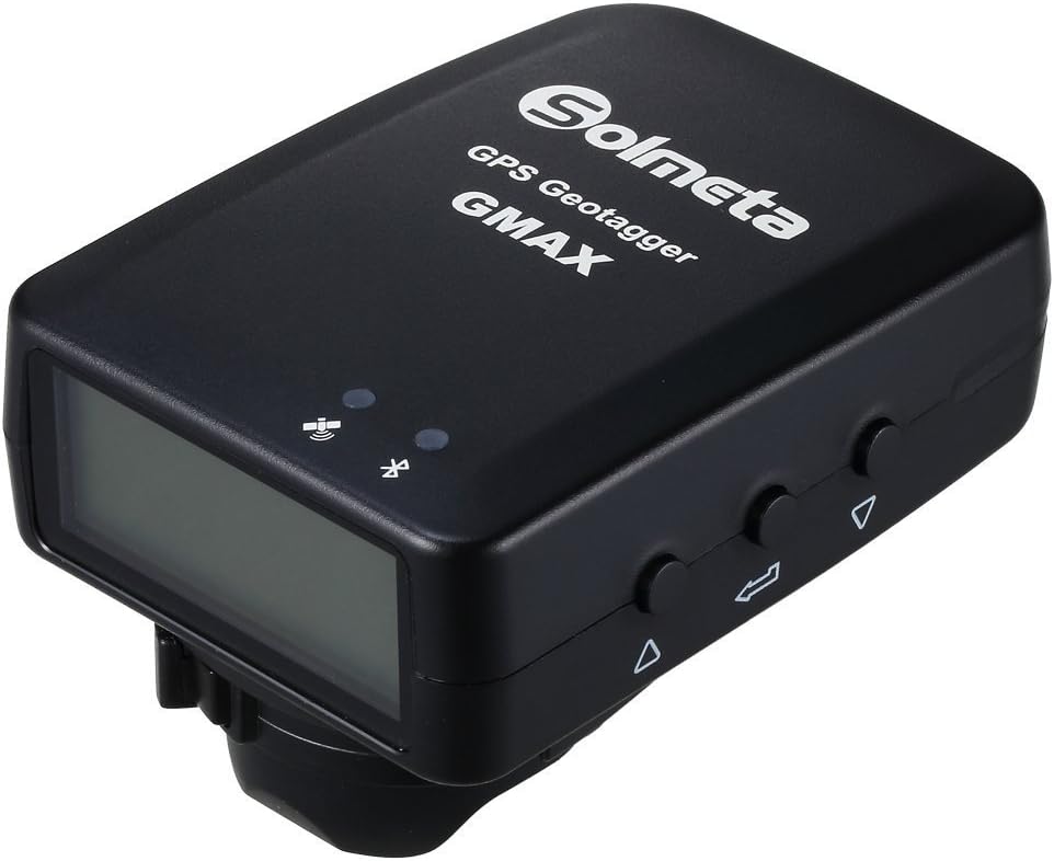 Geotagger GMAX, Kamera GPS Empfänger für Nikon Df, D750, D610, D600, D7200, D7100, D7000, D5500, D53