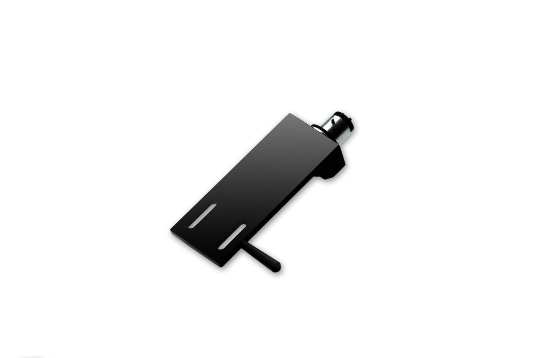 Pro-Ject Signature Headshell, Schnellwechselträger für Tonabnehmer nach SME-Standard (Aluminium Schw