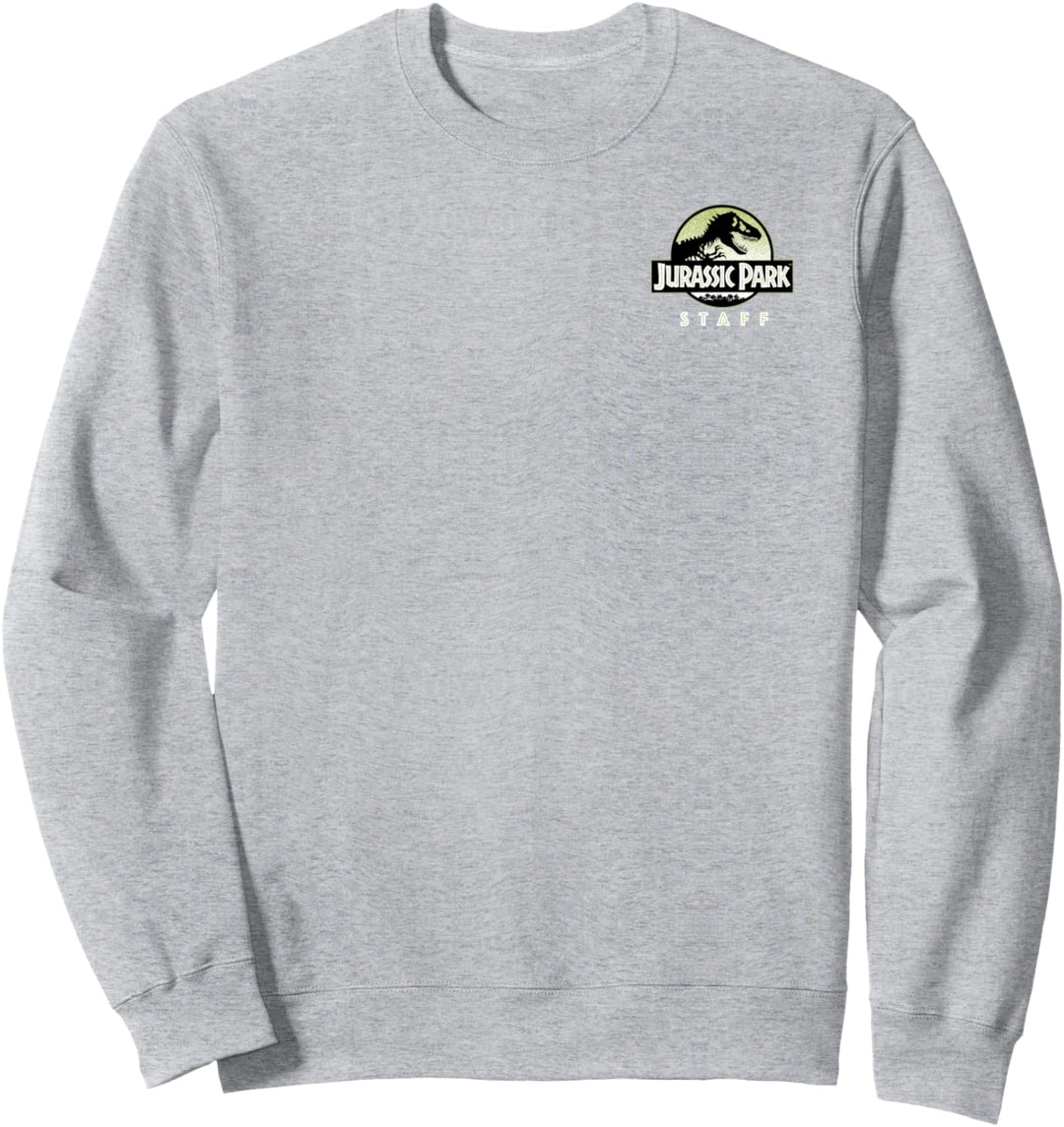 Jurassic Park Green Ranger Park Staff C2 Sweatshirt