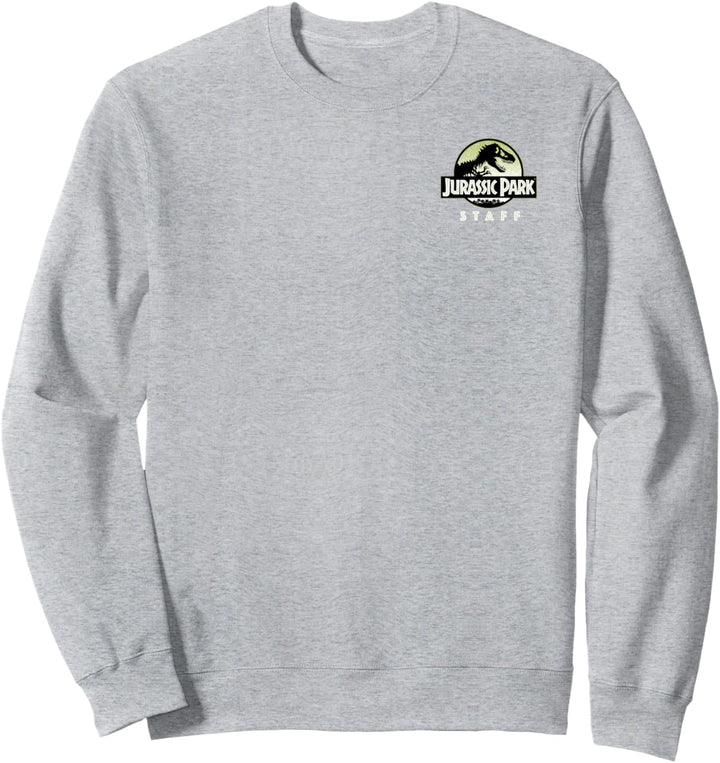 Jurassic Park Green Ranger Park Staff C2 Sweatshirt
