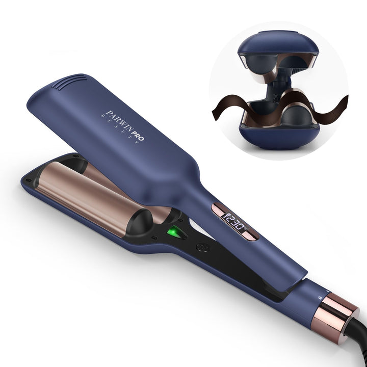 2 Fässer Meerjungfrau Welleneisen für haare, 32MM Lockenstab grosse locken, PARWIN PRO BEAUTY -Hair