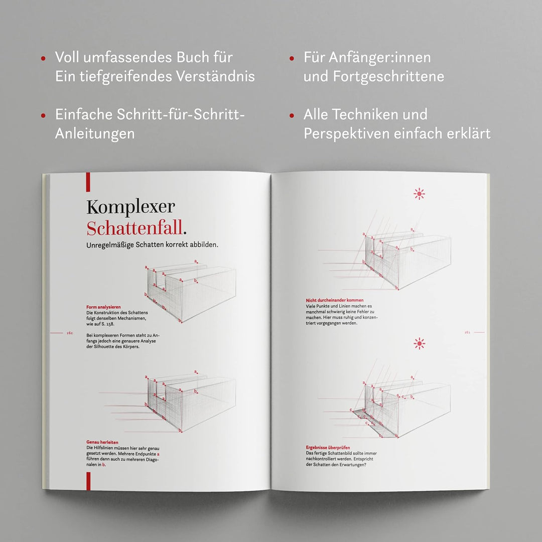 Architektur zeichnen leicht gemacht: Mit leicht verständlichen Anleitungen, vielen Übungen, Tipps un