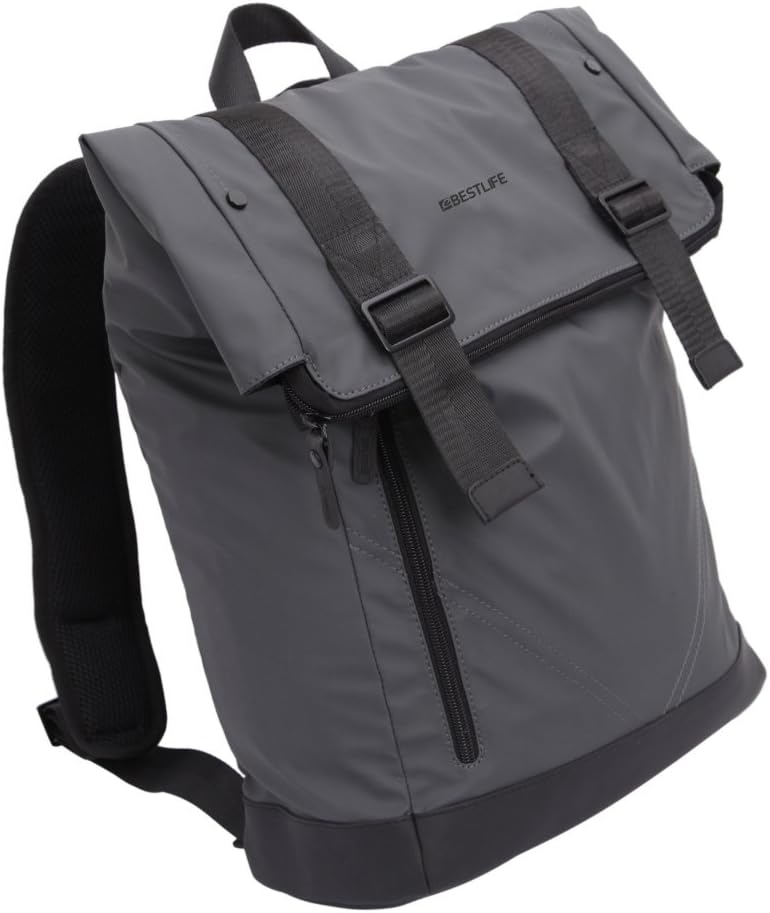 Best Life Business La Minor Rucksack, 43 cm, 21 Liter, Dunkelgrau