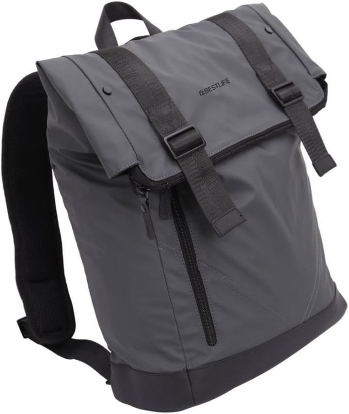 Best Life Business La Minor Rucksack, 43 cm, 21 Liter, Dunkelgrau