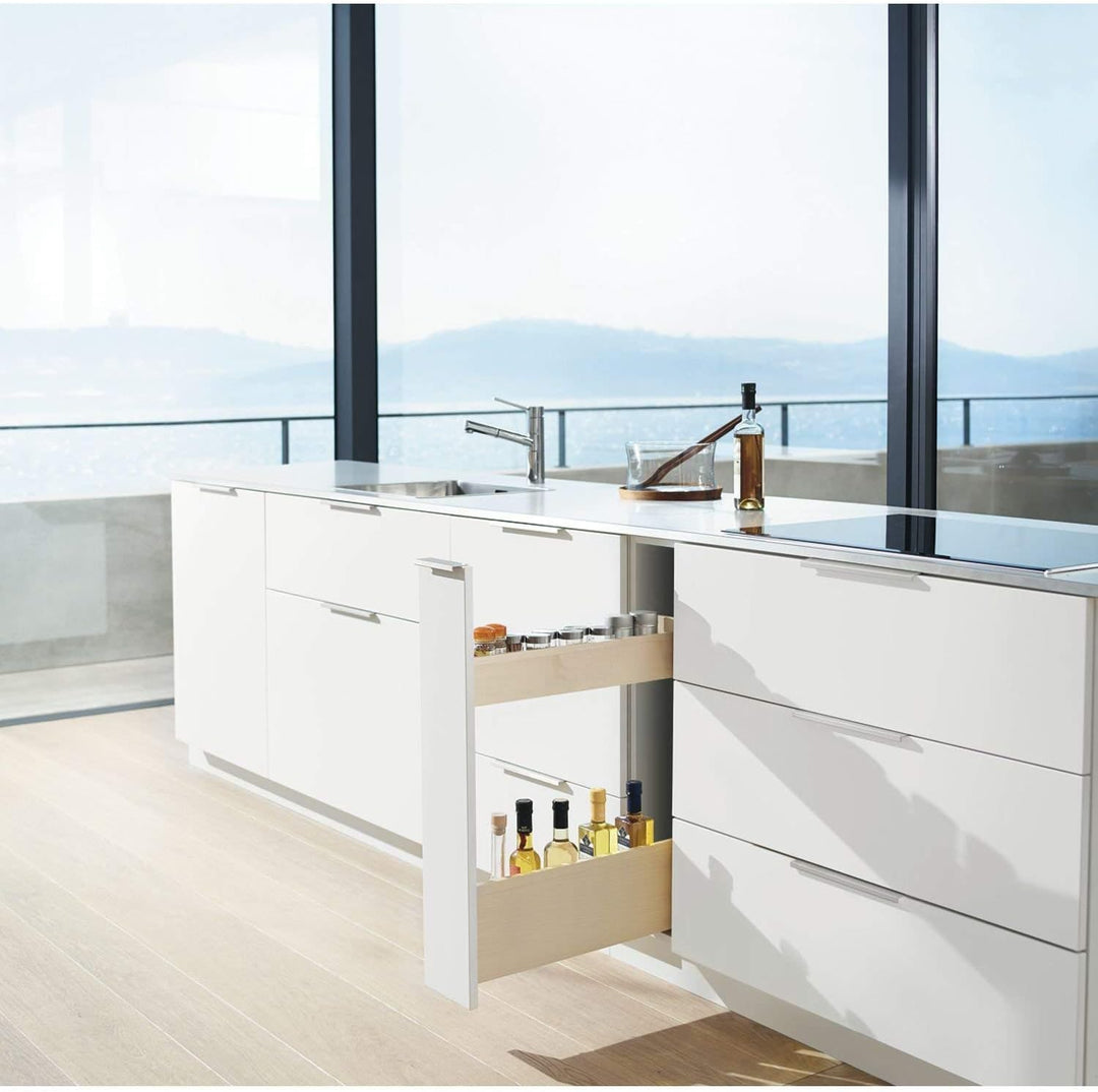 BLUM Tandem Plus Blumotion Vollauszug, 30 kg, Nl 400 mm mit Kupplungen, 560H4000B, 1 Stück, 6251252,