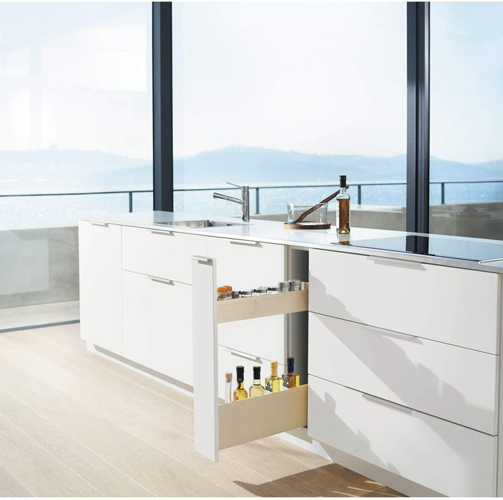 BLUM Tandem Plus Blumotion Vollauszug, 30 kg, Nl 400 mm mit Kupplungen, 560H4000B, 1 Stück, 6251252,