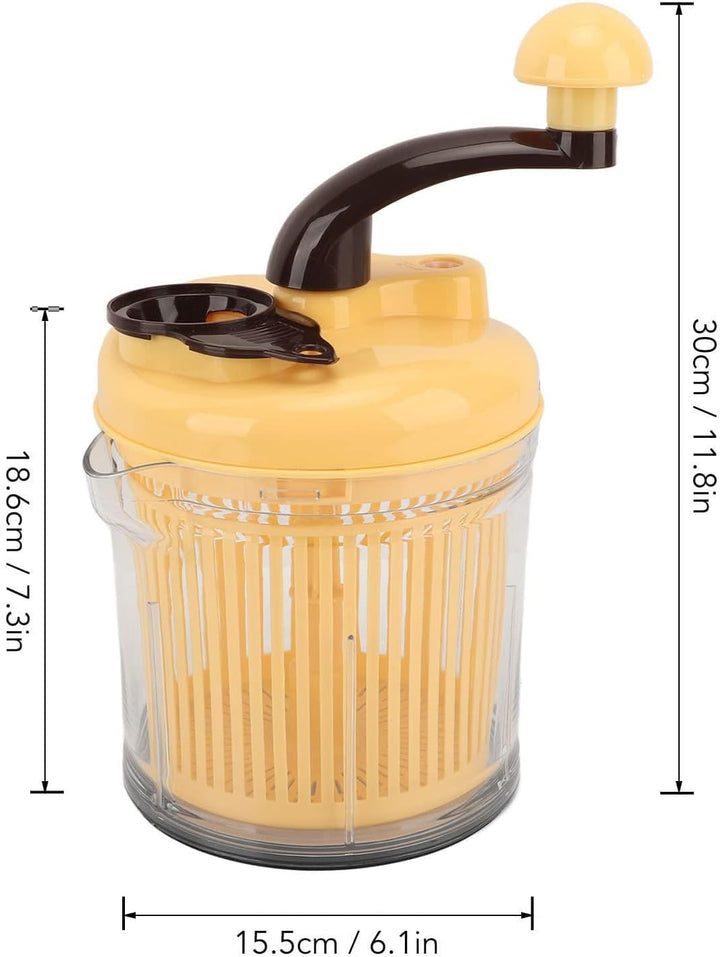 Zwiebelschneider, Manuell Küche Multizerkleinerer, Knoblauchschneider Für Knoblauch, Zwiebeln, Gemüs