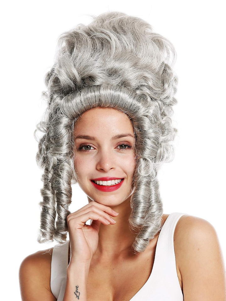 WIG ME UP - VK-38-51 Perücke Damenperücke Theater Cosplay Barock Pompadour Marie Antoinette Gräfin E