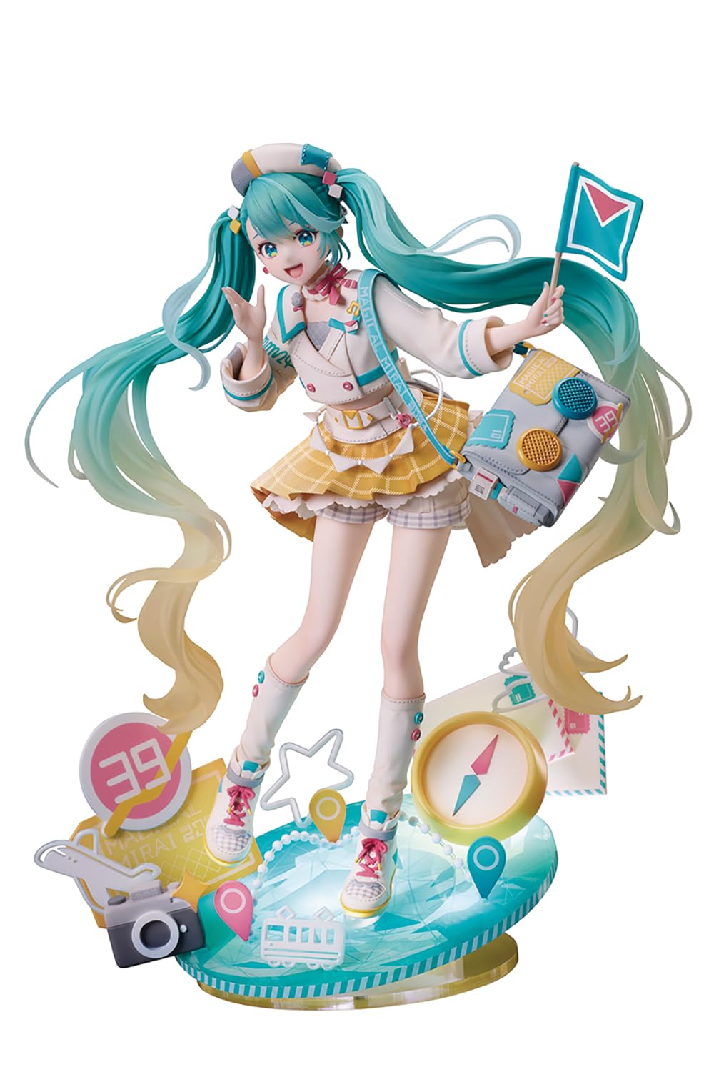 Design COCO Hatsune Miku Magical Mirai 2024 PVC-Figur im Massstab 1:7