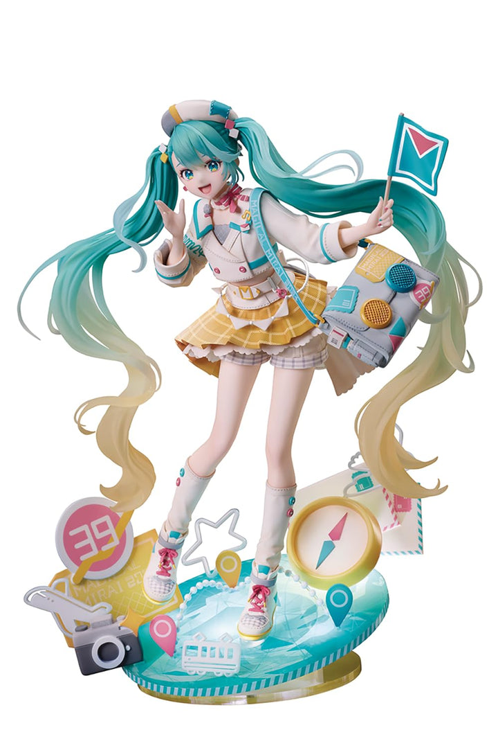Design COCO Hatsune Miku Magical Mirai 2024 PVC-Figur im Massstab 1:7
