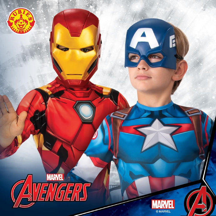 Rubie's Offizielles Marvel Avengers Thor Deluxe Kinderkostüm, Kinder-Superhelden-Kostüm