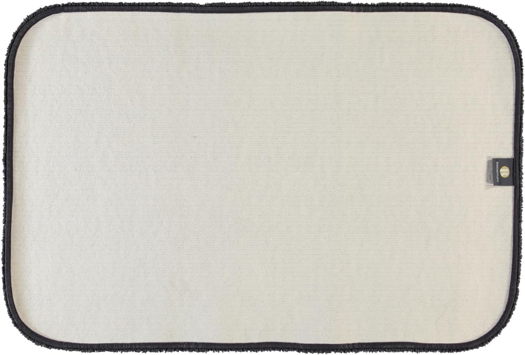 Rhomtuft Badematte Aspect, Farbe: zinn, Grösse: 70x120cm 70x120 cm, 70x120 cm