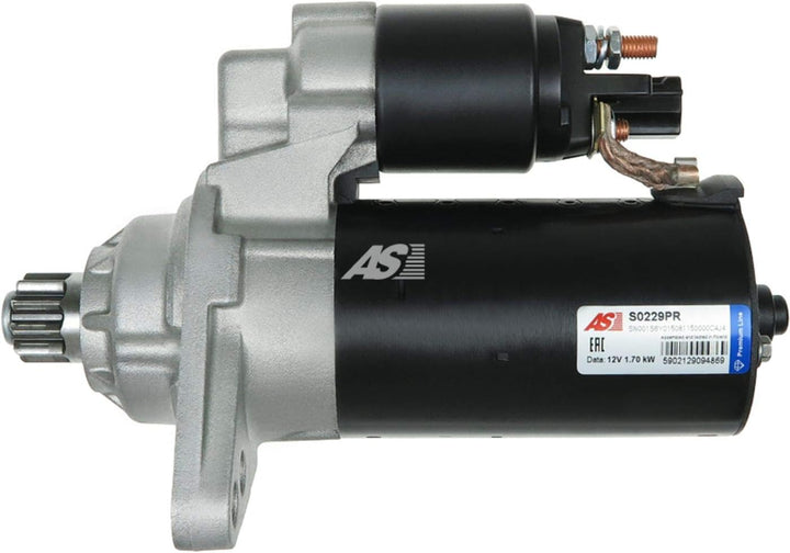 Remanufactured AS-PL Starter motor - S0229PR
