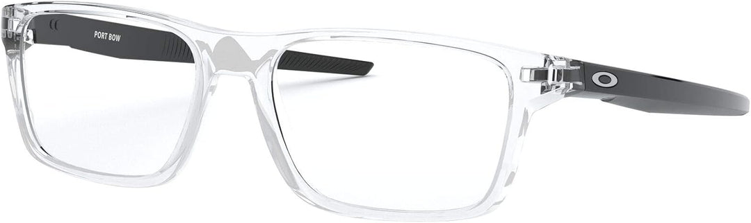Oakley Unisex OX8164-816402-53 Sonnenbrille, Crystal, 53/17/141