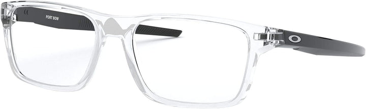 Oakley Unisex OX8164-816402-53 Sonnenbrille, Crystal, 53/17/141