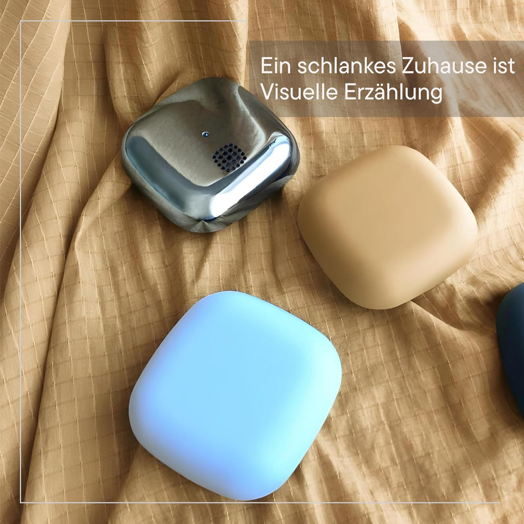 Jalo optischer Rauchmelder Kupu 10 für zu Hause - Feueralarm mit 10 Jahre Lithiumbatterie - Skandina