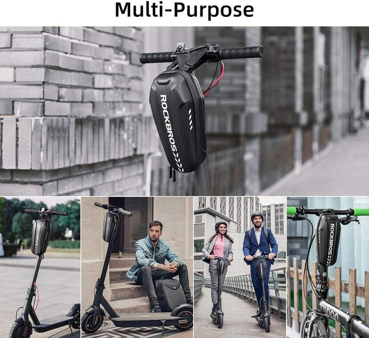 ROCKBROS Scooter Lenkertasche Wasserdicht Aufbewahrungstasche Elektroroller Vordertasche Scooter Tra