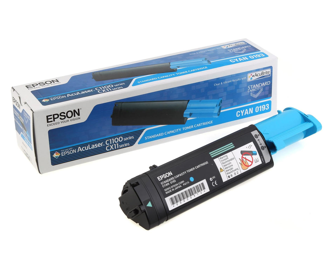 Epson S050193 Toner für AcuLaser Cyan