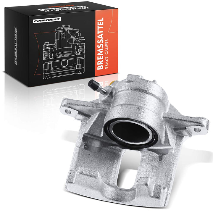 Frankberg Bremssattel Bremszange Vorne Links Kompatibel mit Berlingo 1998-2021 C2 2005-2009 C3 2005-