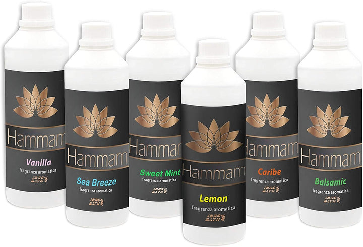 Duft Duftlampe Vanilla konzentrierte 5 lt. – Düfte für Sauna, Dampfbad und Hammam – Sofortiger Versa
