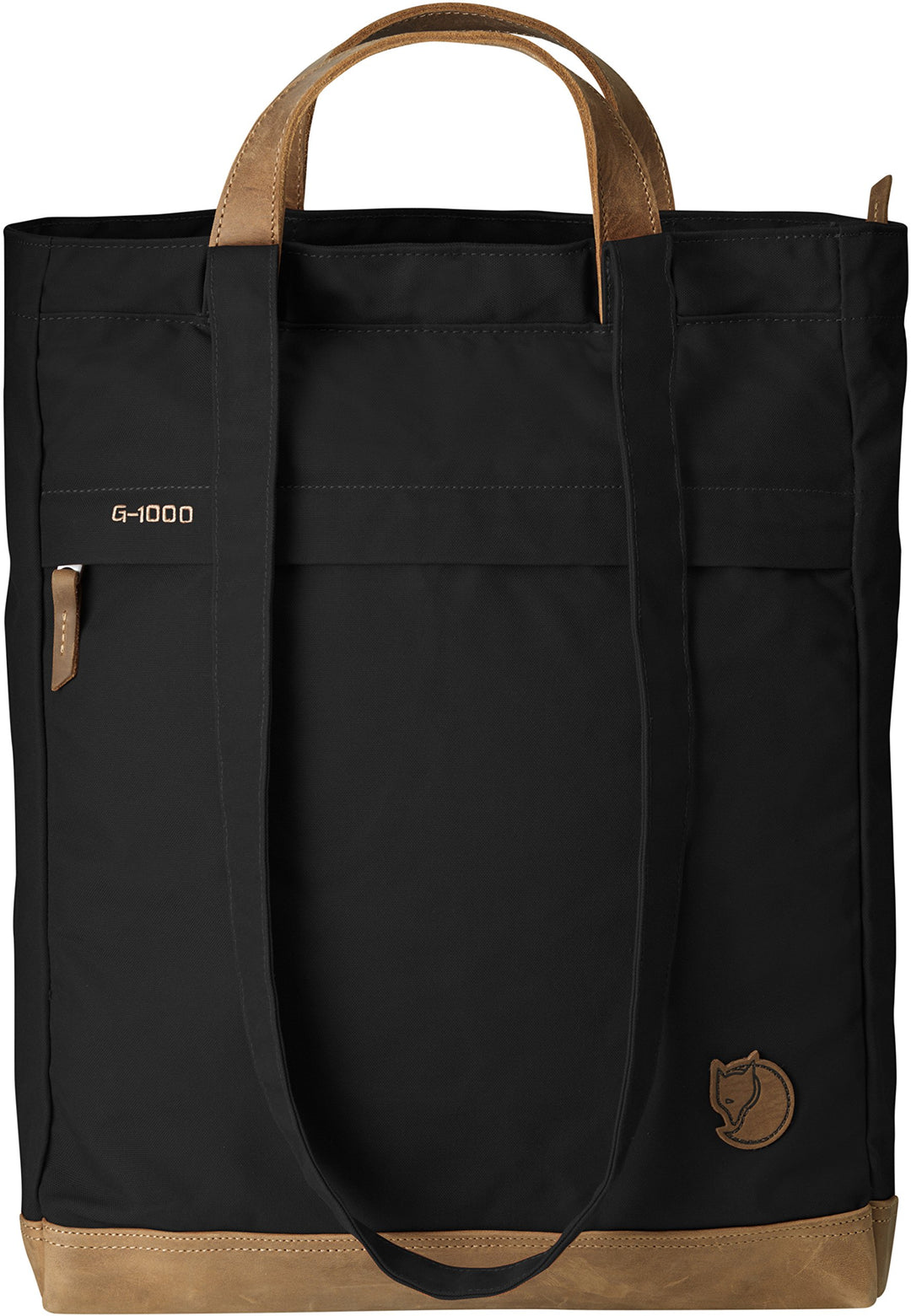Fjällräven Tasche Totepack No.2, 24229-550, schwarz (Black), 14 x 33 x 42 cm, 16 liters, One Size Si