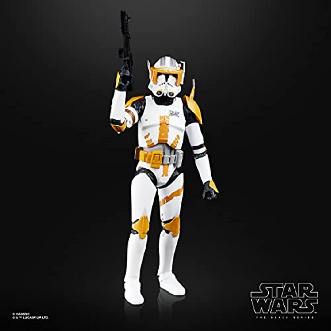 Star Wars F1309 The Black Series Archive Clone Commander Cody 15 cm grosse Sammel-Actionfigur Spielz
