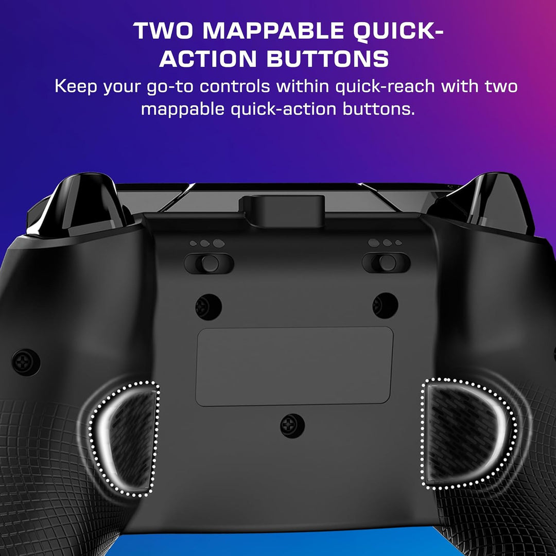 Turtle Beach Afterglow Wave Controller Schwarz Wired RGB Gaming Controller – Lizenziert für Xbox Ser