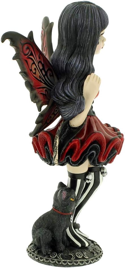 Little Shadows Nemesis Now Haselfigur aus Kunstharz, 16 cm, Einheitsgrösse, Rot, Rot
